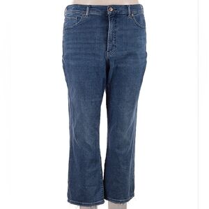 Women's Express cropped flare jeans